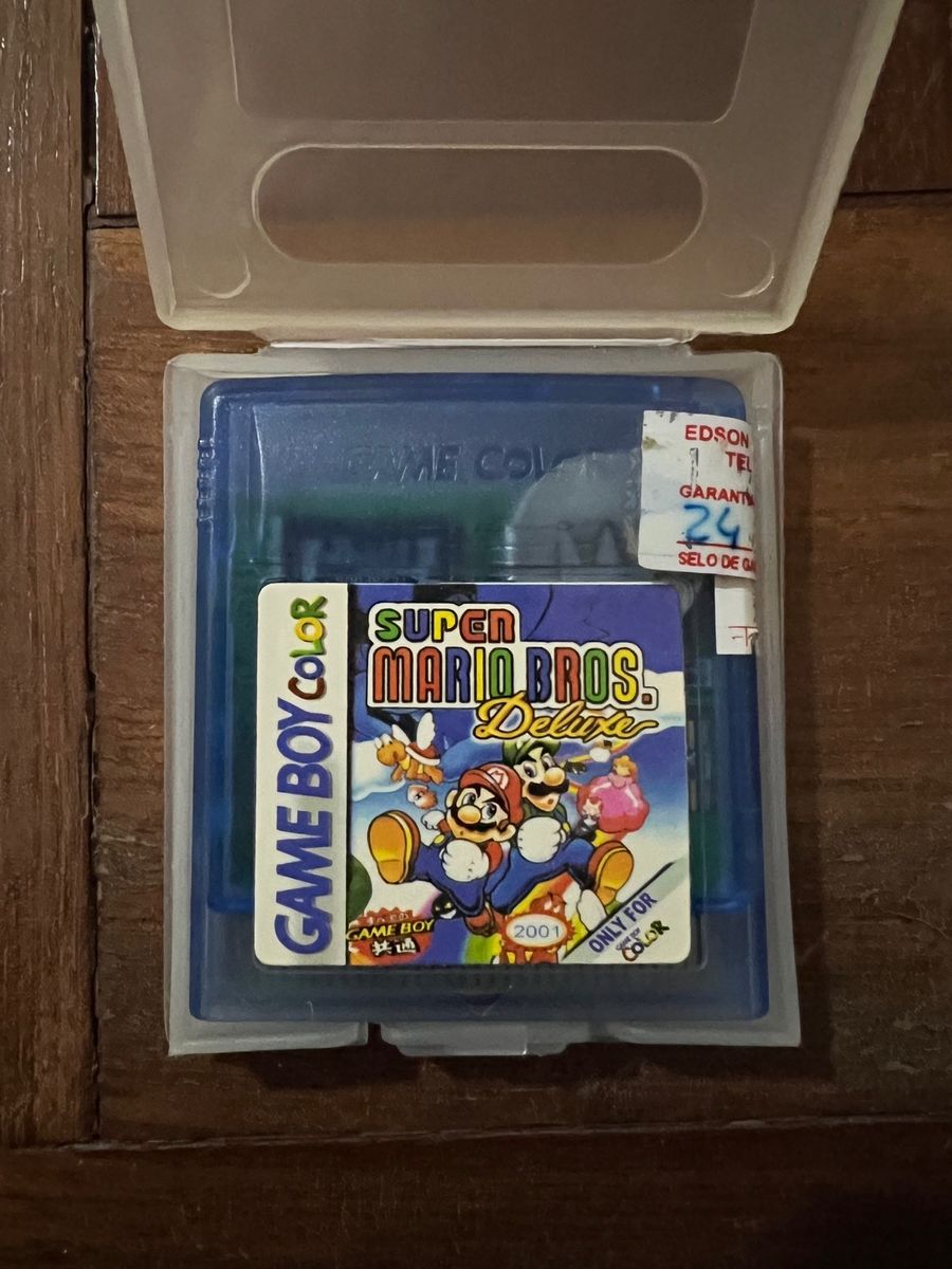 Super Mario Bros. Deluxe, Game Boy Color, Jogos