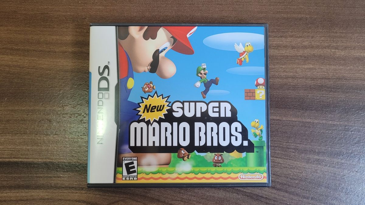 New Super Mario Bros - Nintendo DS Usado - Mundo Joy Games - Venda, Compra  e Assistência em Games e Informática