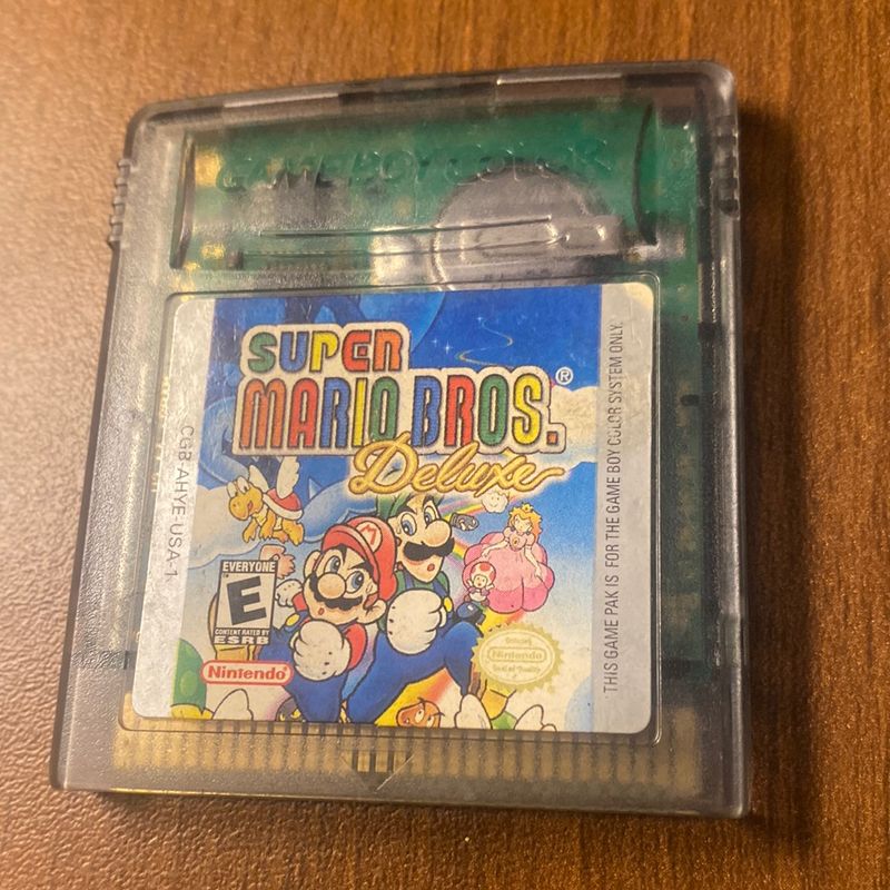 Super Mario Bros. Deluxe, Game Boy Color, Jogos