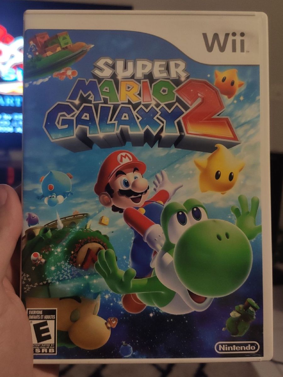 Super Mario Galaxy 2 | Jogo de Videogame Super Mario Galaxy 2 Usado ...