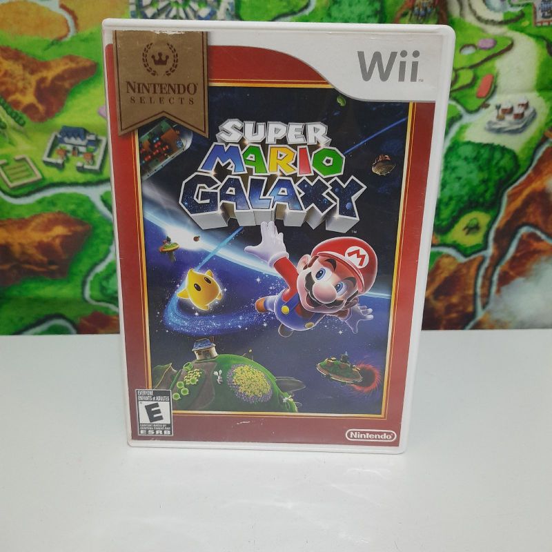 Usado: Jogo Super Mario Galaxy - Nintendo Wii em Promoção na