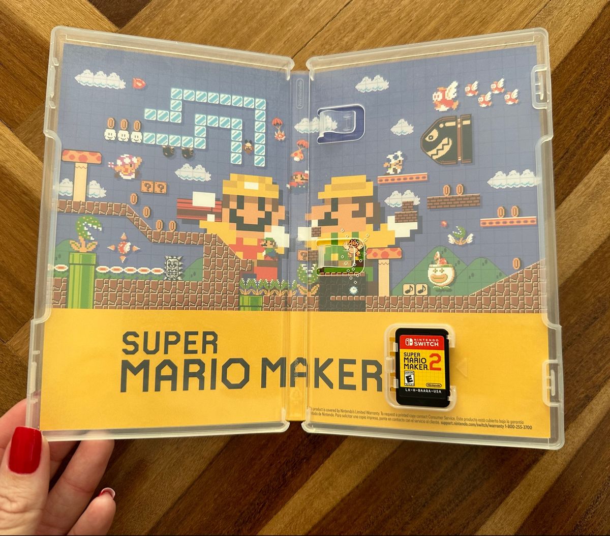 Super Mario Maker 2 para Nintendo Switch | Nintendo Usado