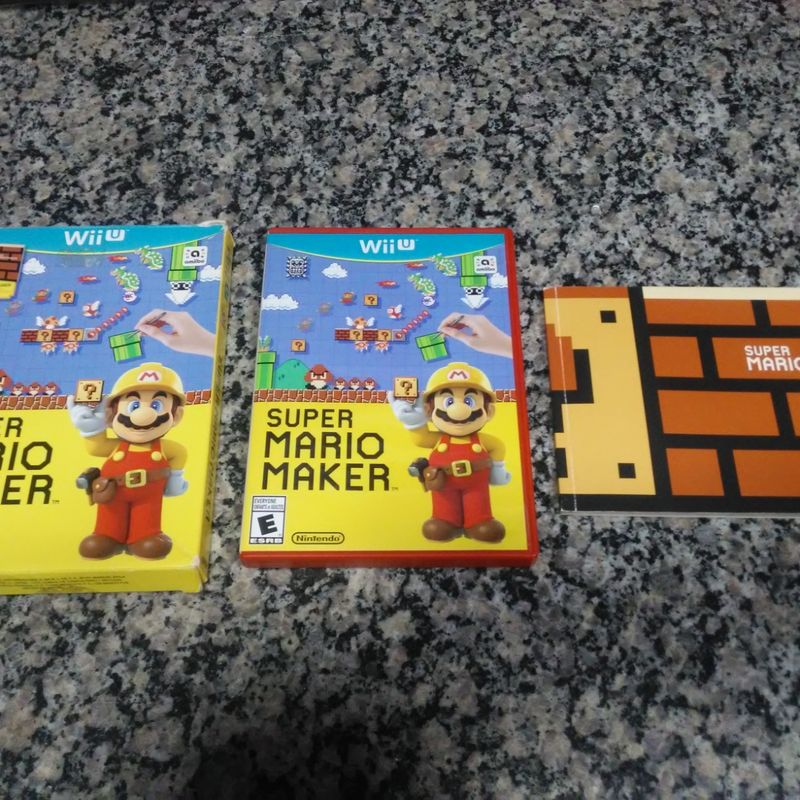 Super Mario Maker, Jogos para a Wii U, Jogos