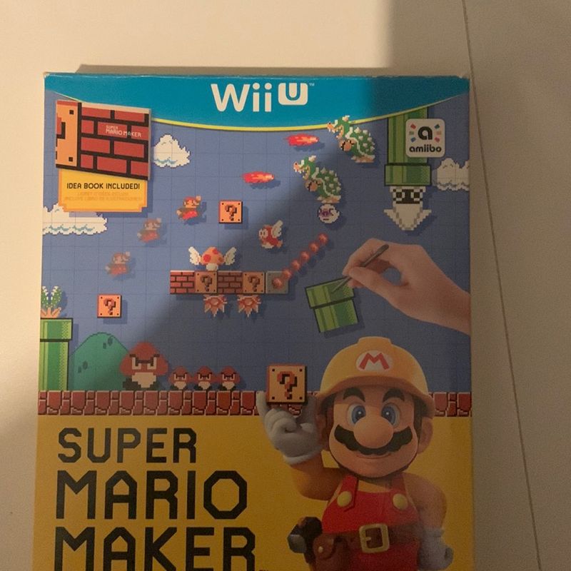 Super Mario Maker, Jogos para a Wii U, Jogos