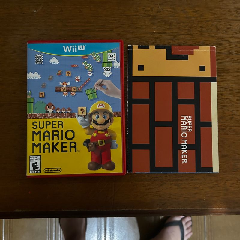 Super Mario Maker, Jogos para a Wii U, Jogos