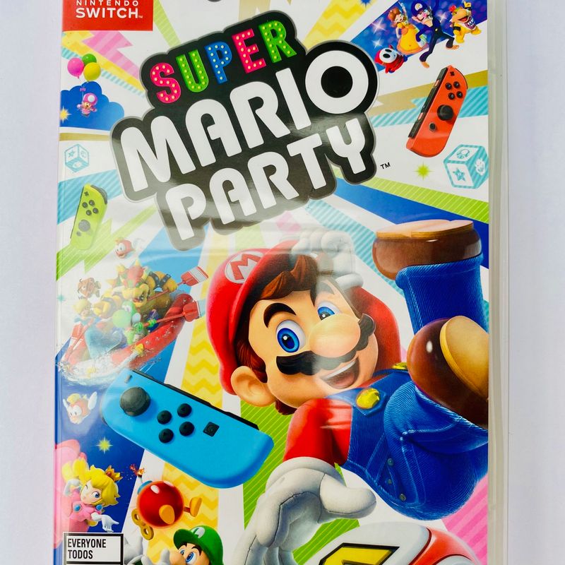 Игропак para Nintendo Switch: Super Mario Mario Party + Papel: o