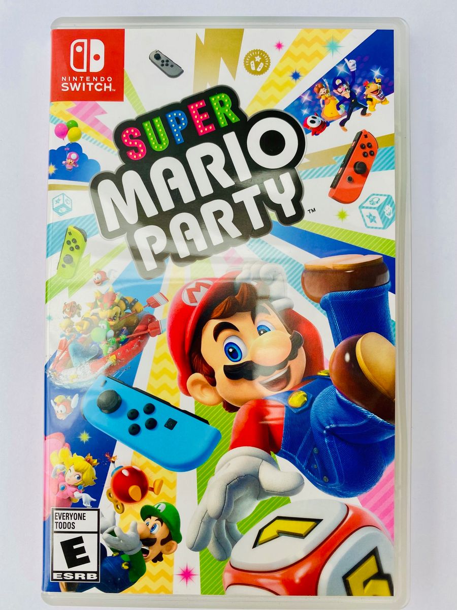 Jogo Super Mario Party Nintendo Nintendo Switch em Promoção é no Bondfaro