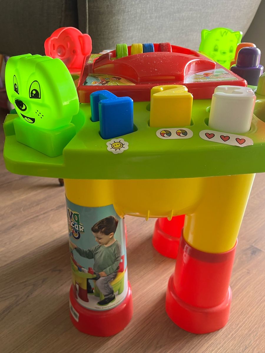 Super Mesa de Atividades Brinquedo para Bebês Dismat Usado enjoei