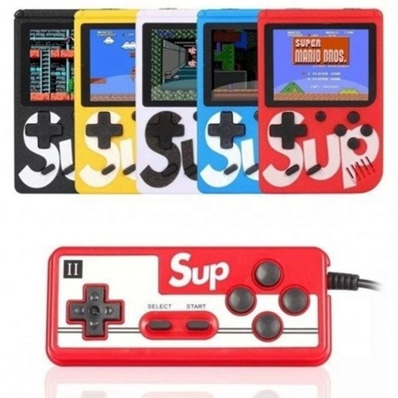 Mini Game Portatil 400 Games in Memory Super Mini Game Sup Mario