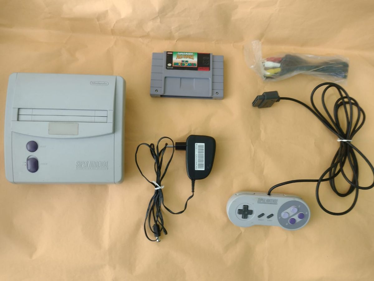 Console Super Nintendo Baby - Nintendo - MeuGameUsado