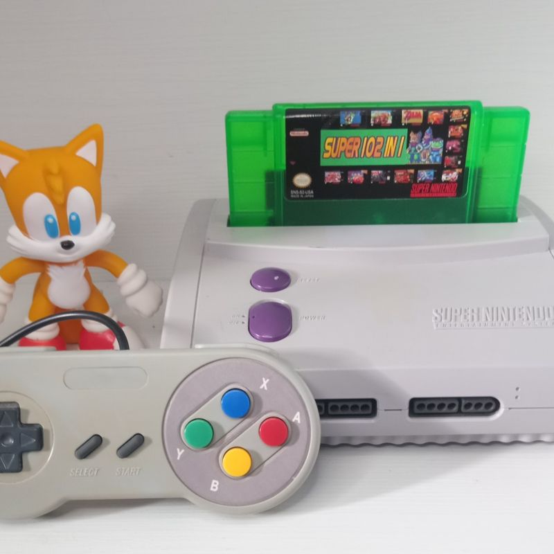 Super Nintendo Baby + Jogo - Game com Café.com