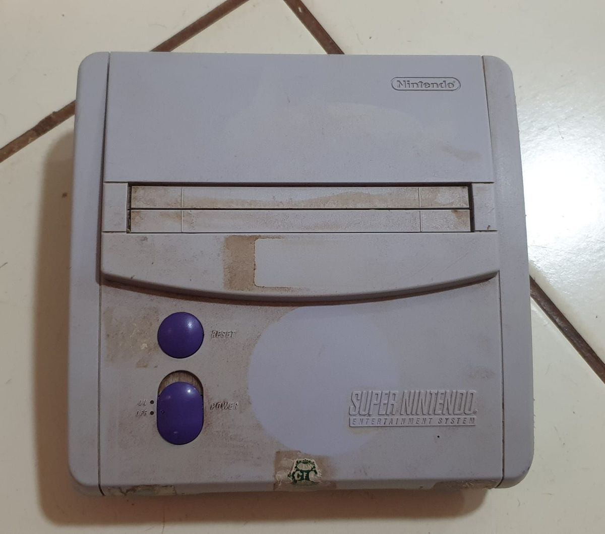 Super Nintendo Baby | Console de Videogame Nintendo Usado 107831166 ...
