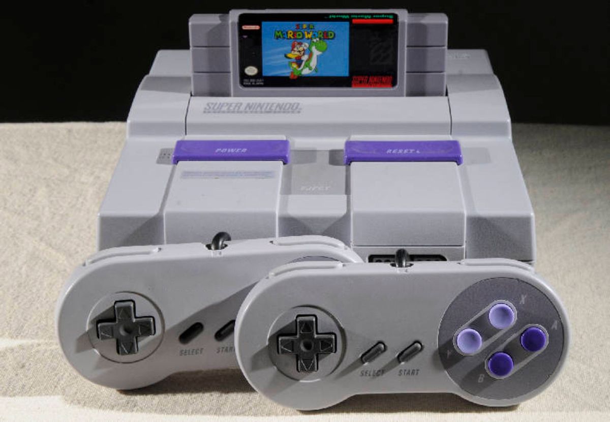 Adesivo Controle Antigo Nintendo Super Nintendo ou 64