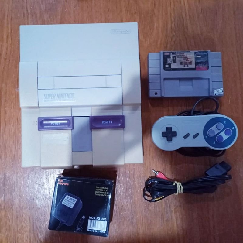 Super Nintendo Completo + Jogo