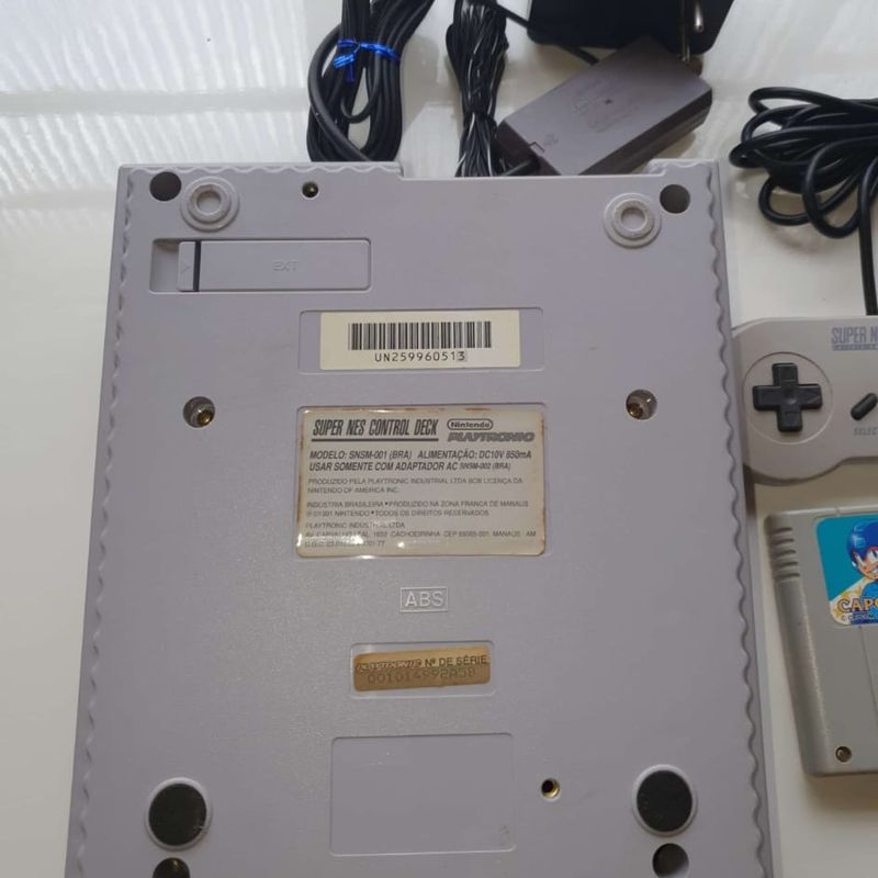 Nintendo nes 001 top