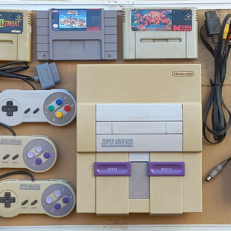 Super best sale nintendo original