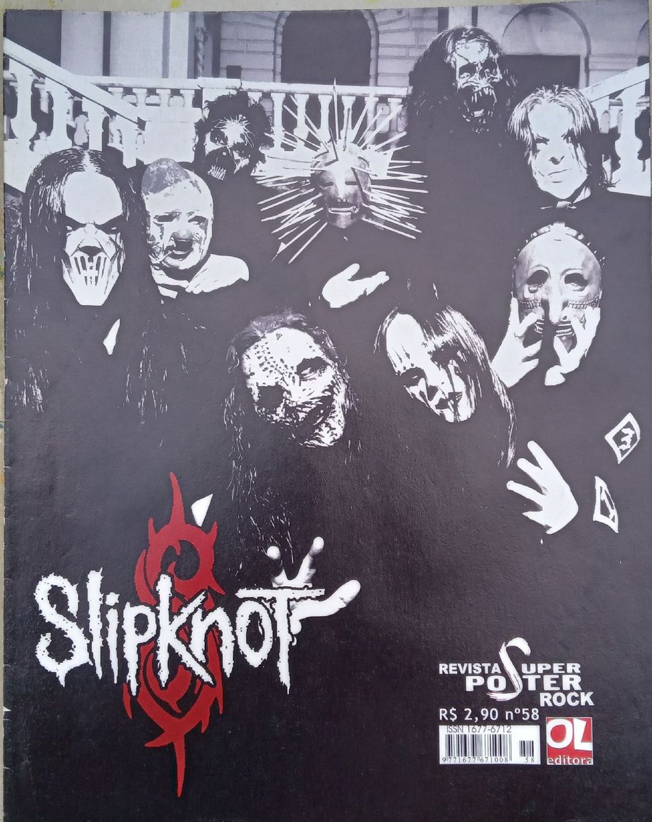 ポスター Slipknot