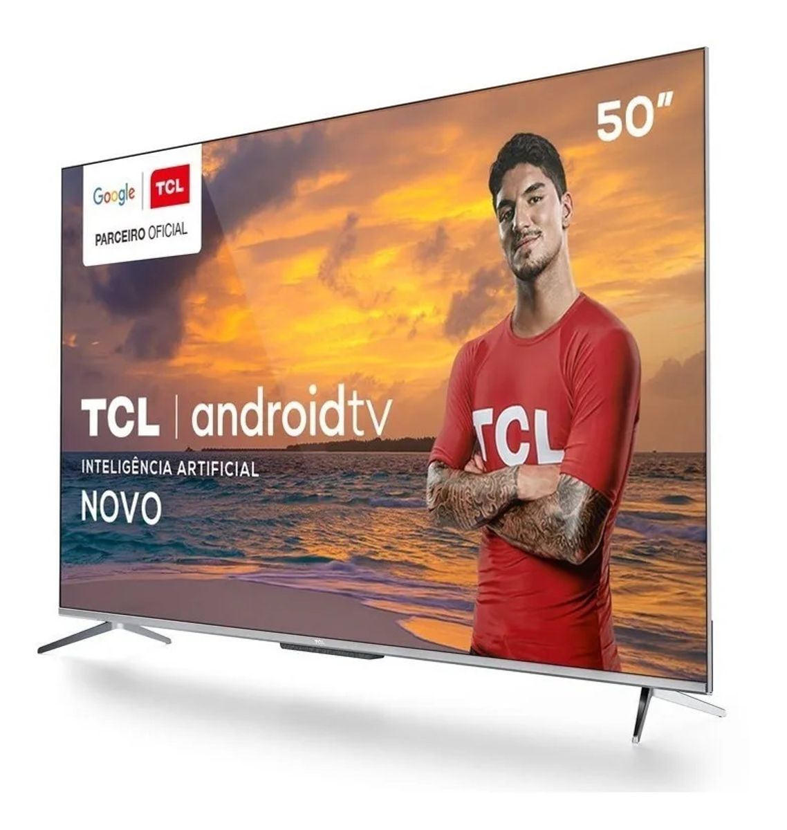 Super Promoção Tv Tcl Smart 50 Polegadas | TV e Display Tcl Nunca Usado ...