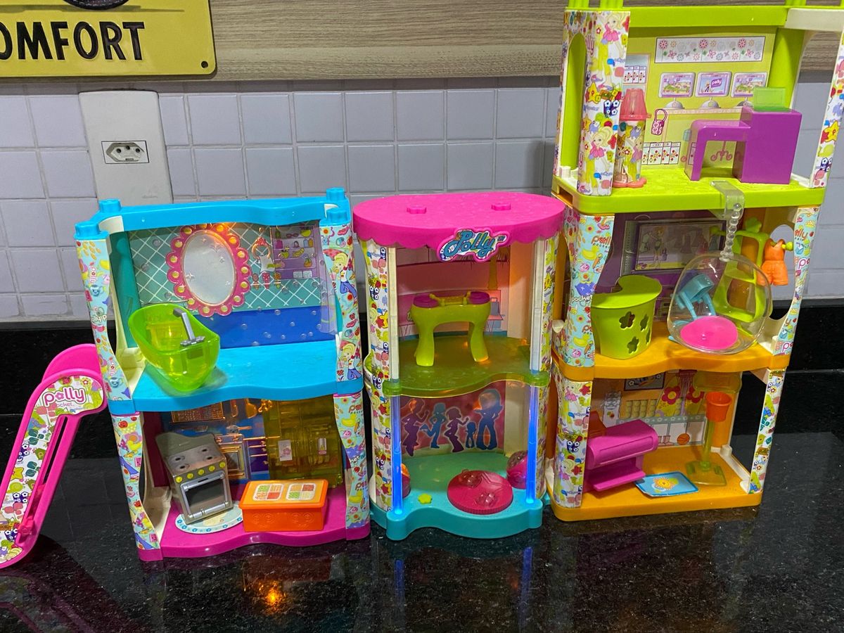 Pet Shop da Polly | Brinquedo Polly Pocket Usado 48842567 | enjoei