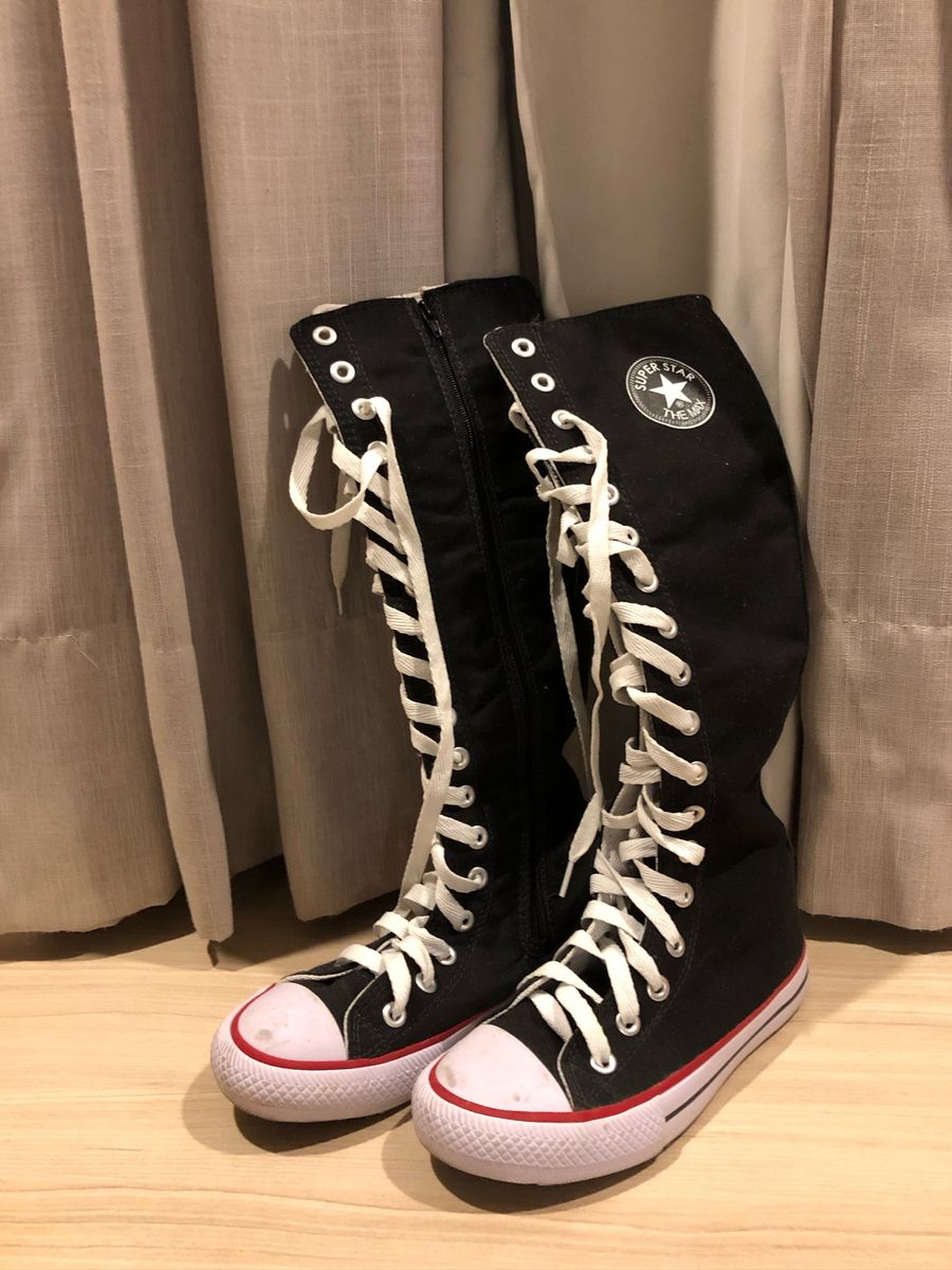 tênis converse skidgrip cvo ox preto