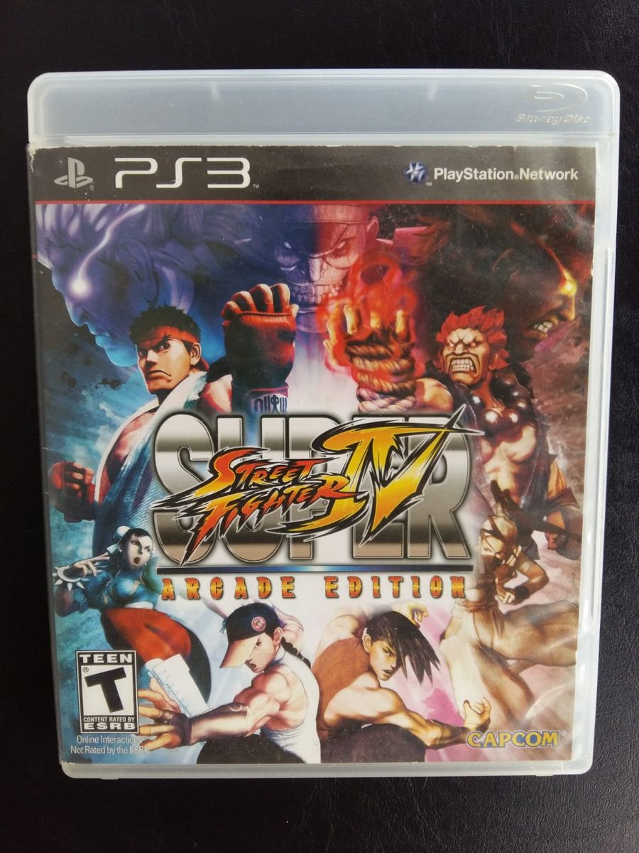 Super Street Fighter IV: Arcade Edition -Xbox 360