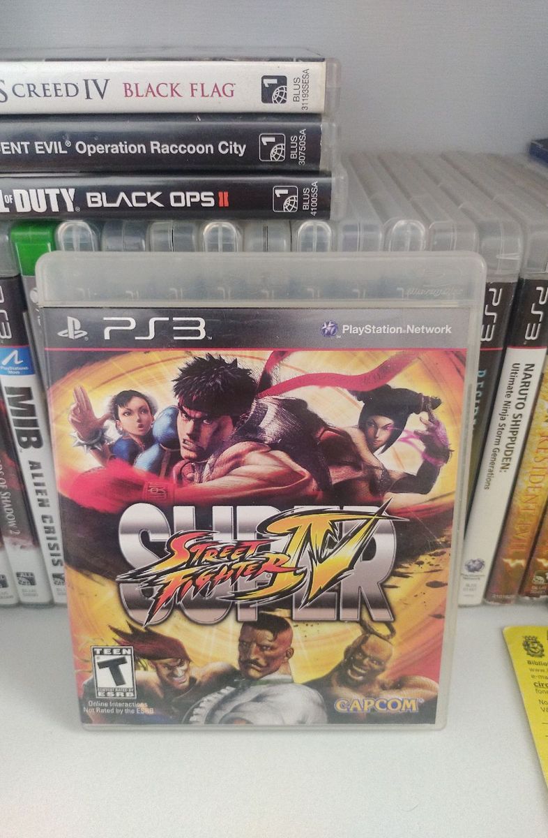 Jogo Street Fighter vs Tekken Xbox 360 - Mídia física
