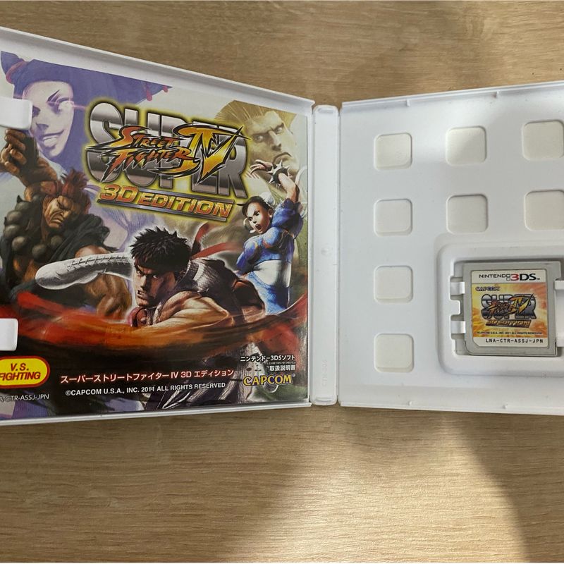 Super Street Fighter Iv 3d Edition 3ds Nintendo Usado 94290658 enjoei