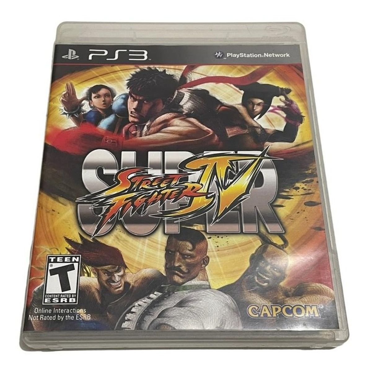 Street Fighter IV - Playstation 3 