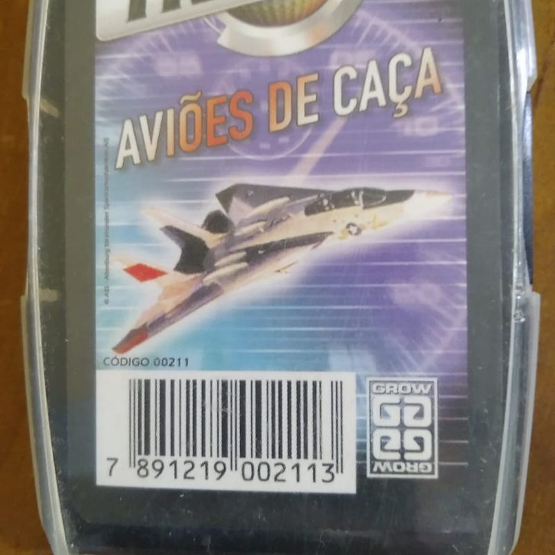 Super Trunfo Aviões de Caça, Imagem