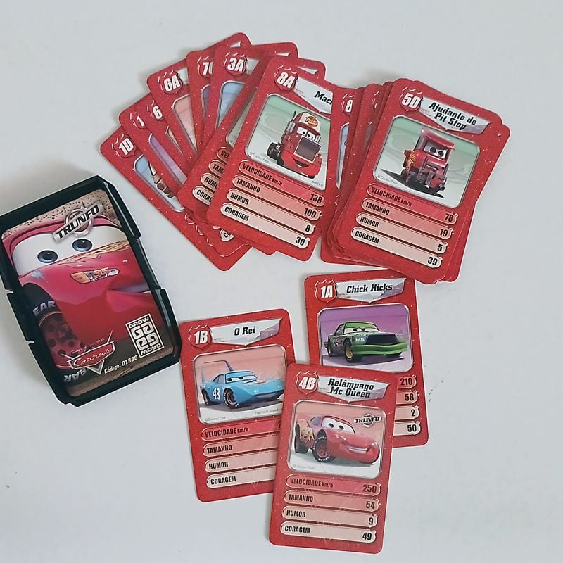 Jogo de Cartões Colecionáveis Super Trunfo Tratores Dragsters Grow -  Hobbies e coleções - Novo Horizonte, Juiz de Fora 1256593580