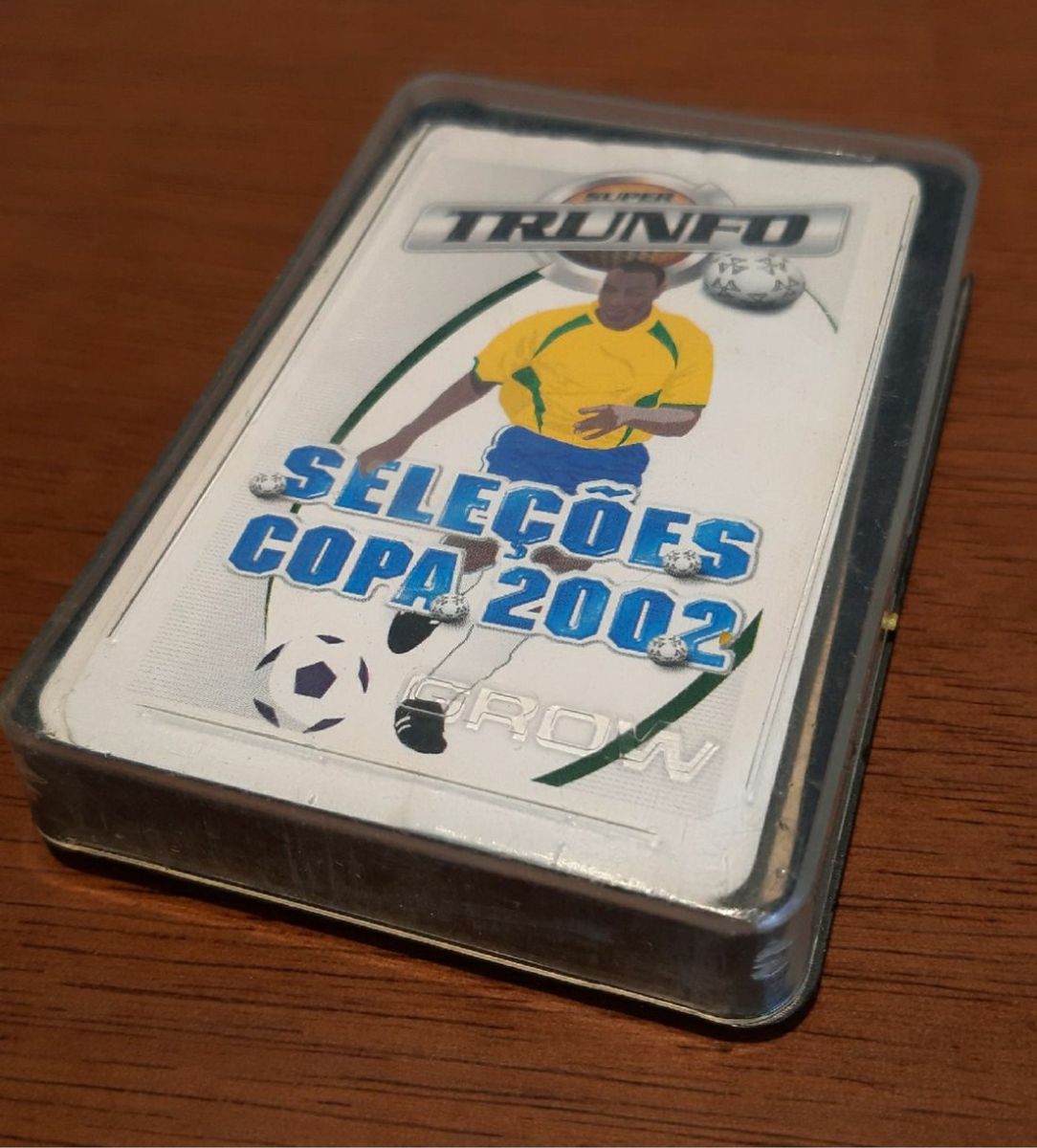 Jogo Antigo Seleções Copa 2002 Super Trunfo