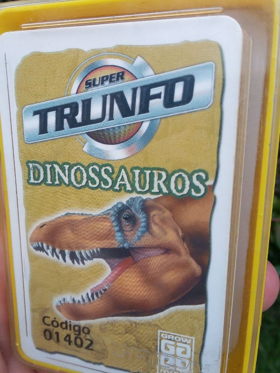 Jogos Trunfo Dinossauros Grow - 01402