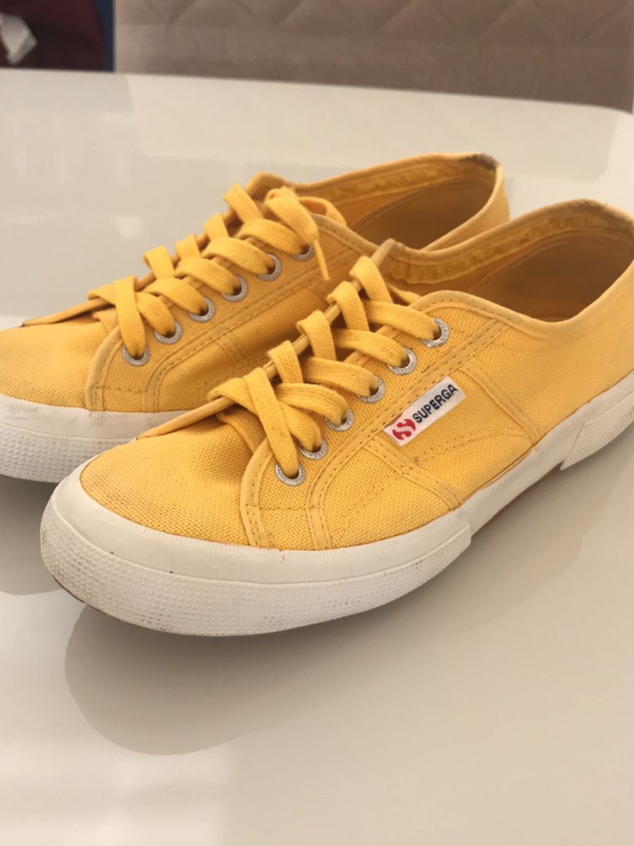superga amarelo