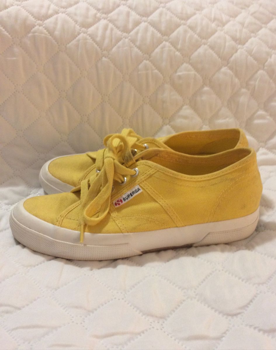 superga amarelo