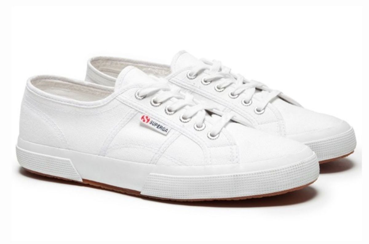 superga branco couro