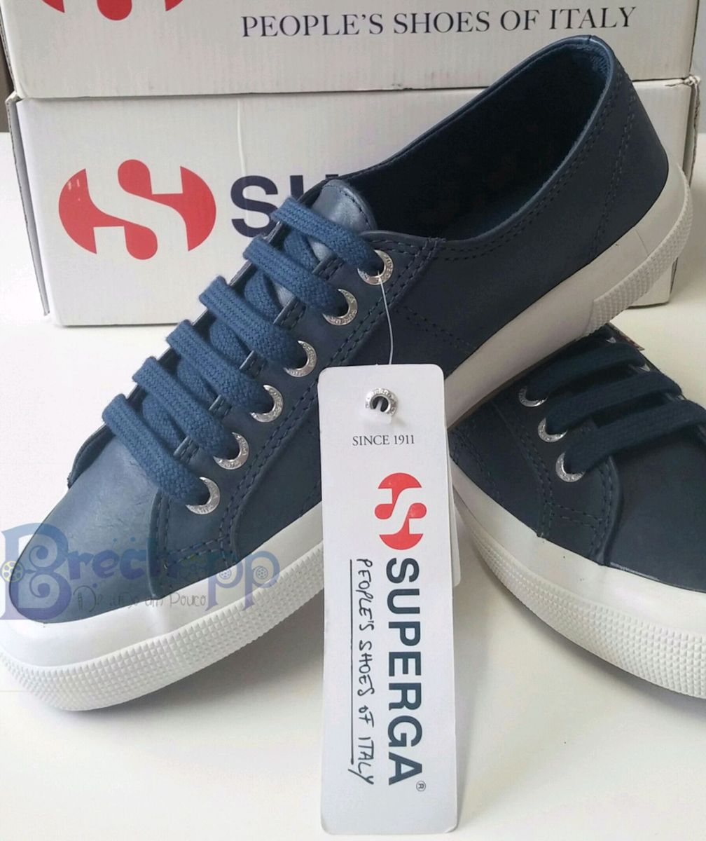 superga couro
