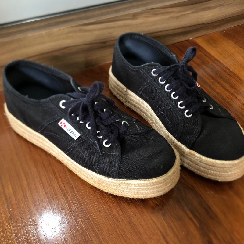 Superga juta sale