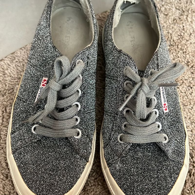 Superga Lurex Superga Usado 102890784 enjoei