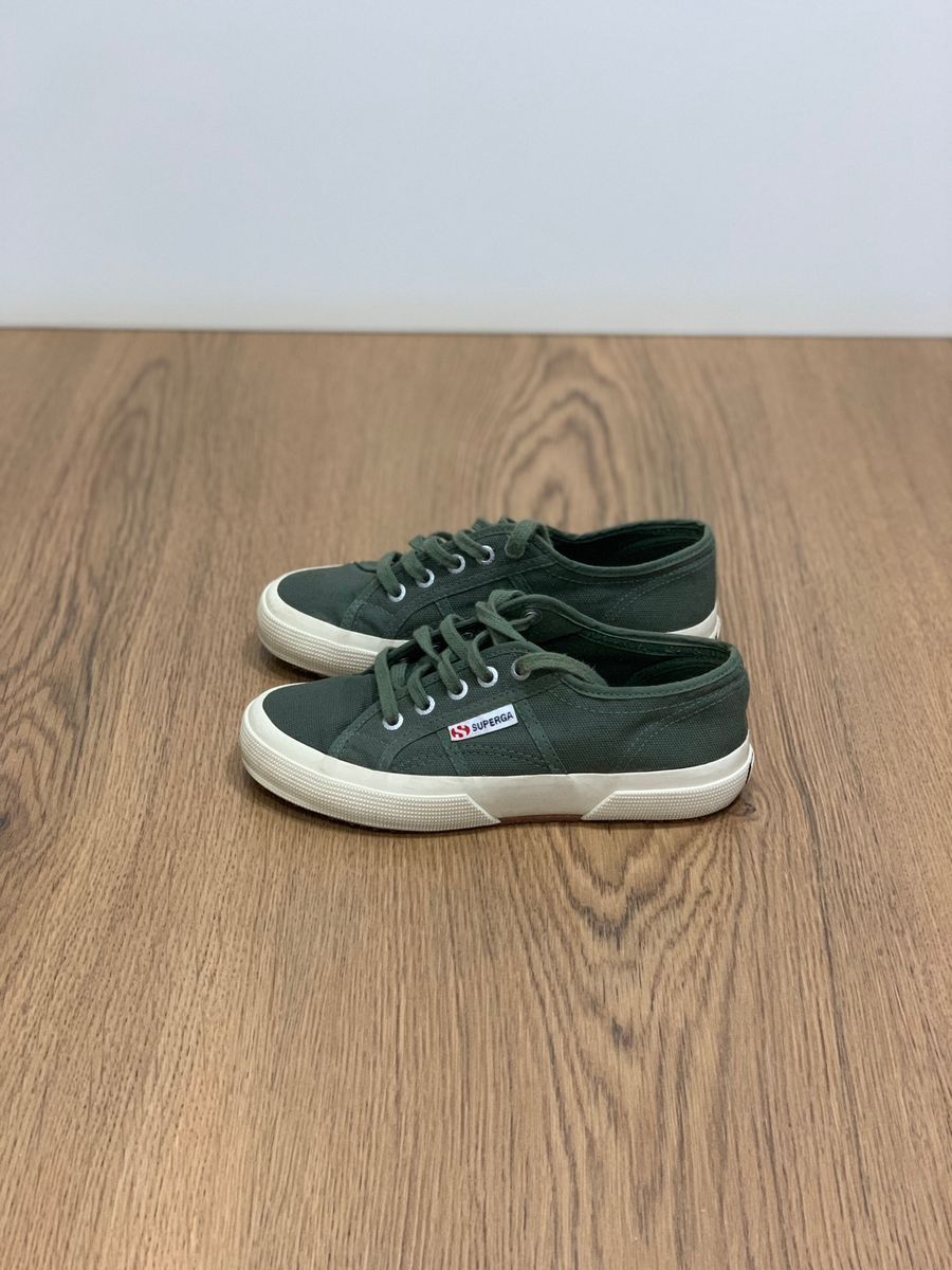 Superga Verde Oliva T nis Feminino Superga Usado 89772895 enjoei