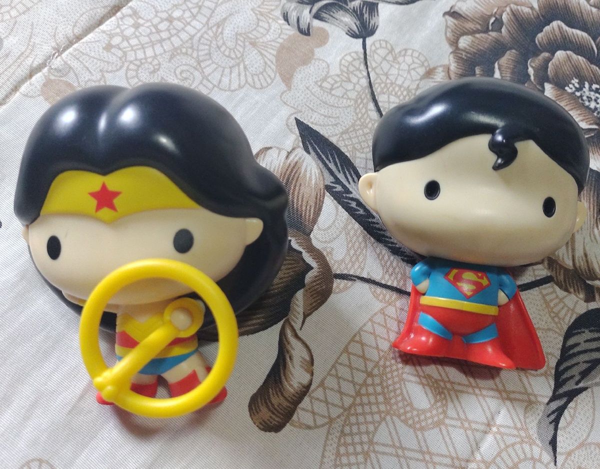 2 FIGURINES BURGER KING 2018 MFG FOR BKC VIACOM STEPHEN HILLENBURG