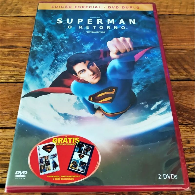 Dvd superman iii filme. (dvd) - WARNER HOME VIDEO - Filmes