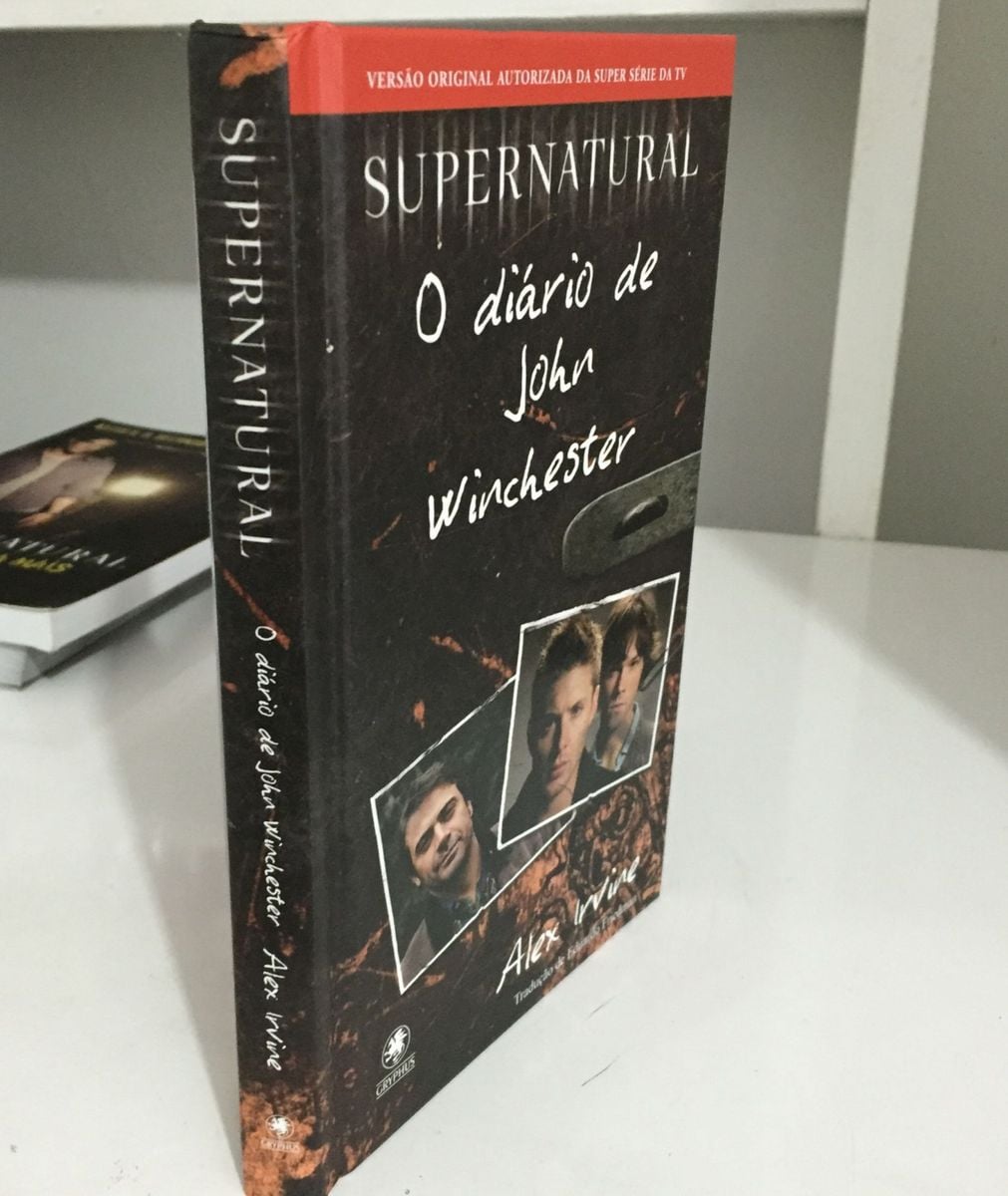 Supernatural - O Diário de John Winchester | Livro Usado 16992048 | enjoei