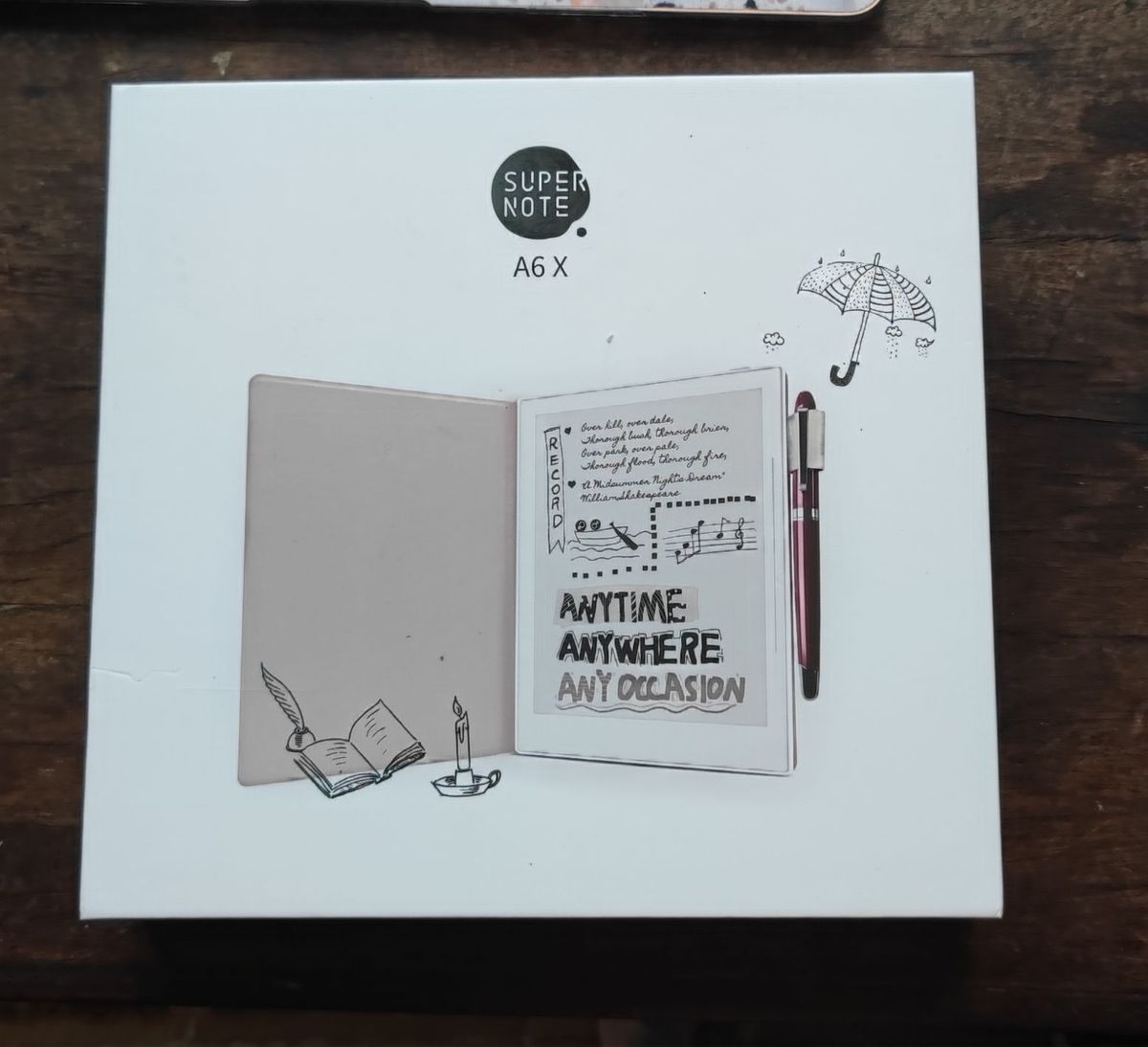 Supernote A6x | Tablet Supernote Usado 78403217 | enjoei