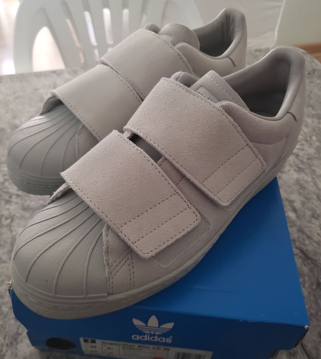 tênis adidas originals superstar 80s cf w