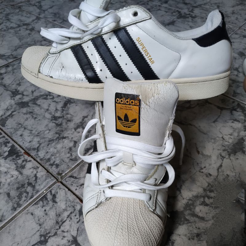 Adidas superstar hot sale branco 36