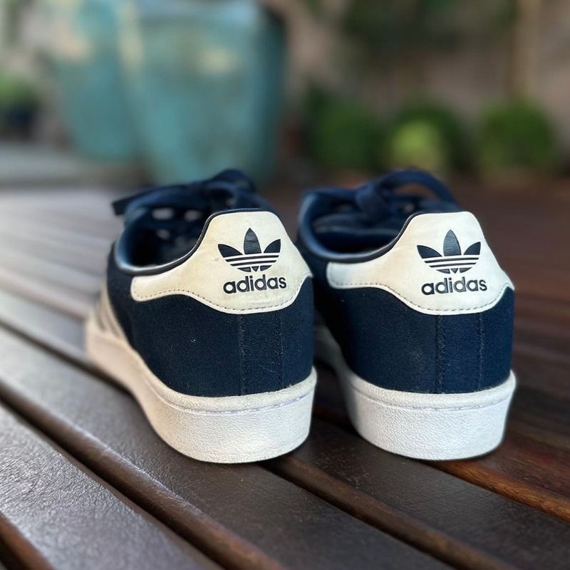 Adidas superstar 80s navy online