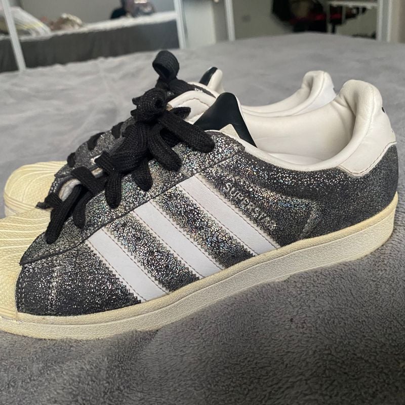 adidas gazelle silver green womens Adidas Superstar Diamond Skull customized mimanera