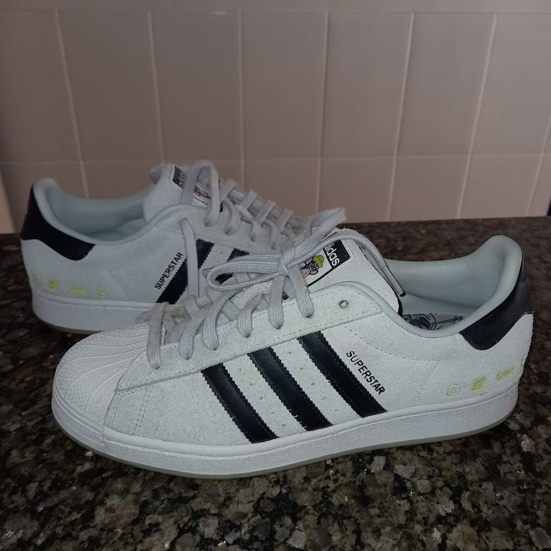 adidas gazelle silver green womens Toddlers adidas Originals Disney Minnie Mouse Adifom Superstar 360 Shoes Better Scarlet / Cloud White main image 0
