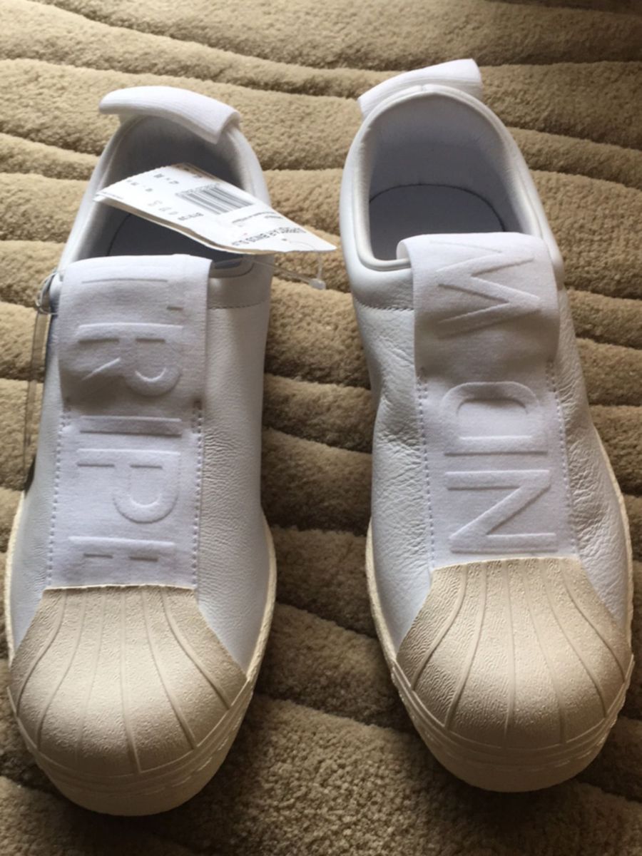 tênis adidas superstar bw3s slipon feminino