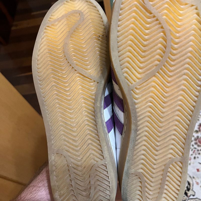 Superstar Edi o Lollapalooza 2022 Que Brilha No Escuro T nis Masculino Adidas Usado 95038106 enjoei